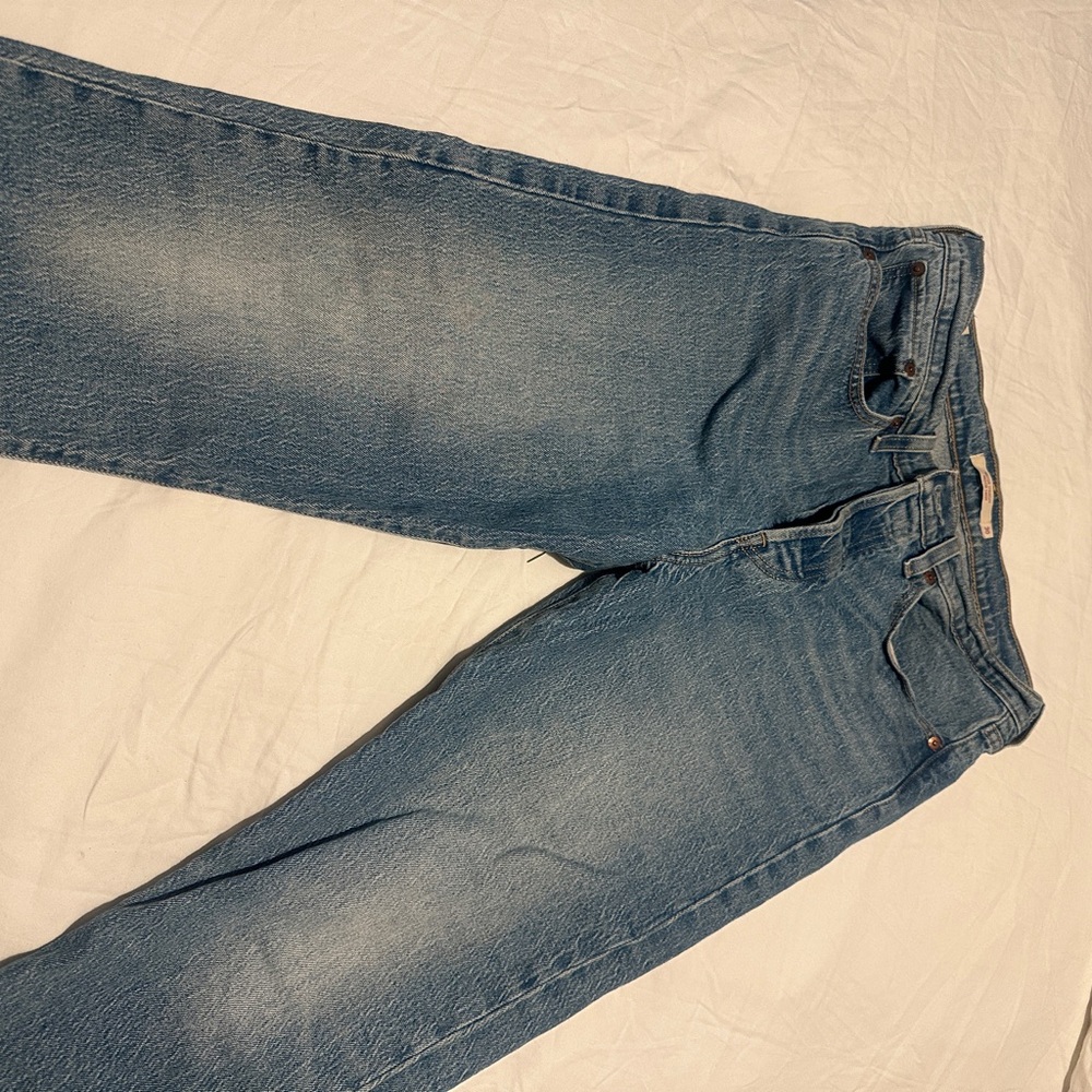 Classic Blue Denim Jeans